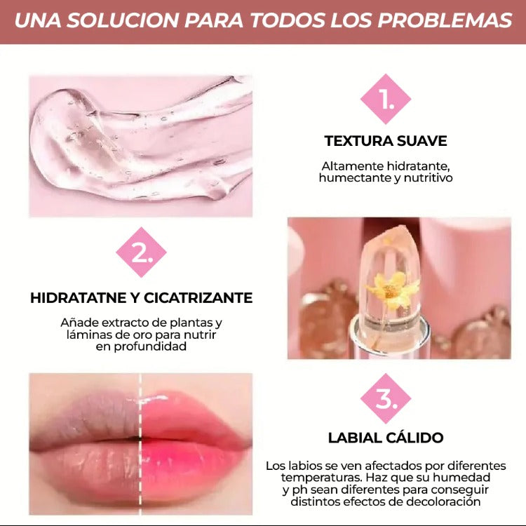 PHGlow| Pintalabios adaptable al PH