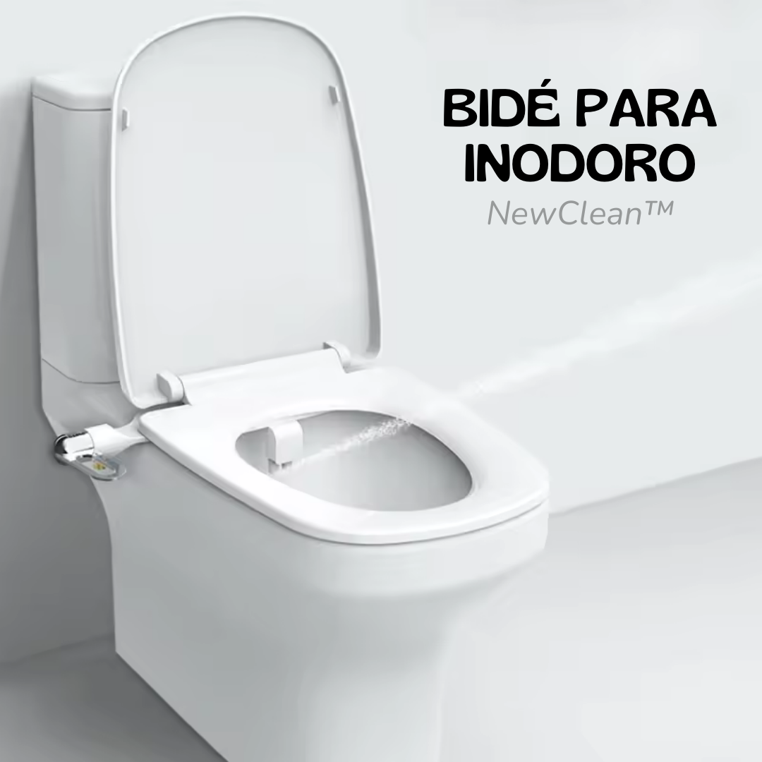 NewClean: Bidé Económico para Inodoro