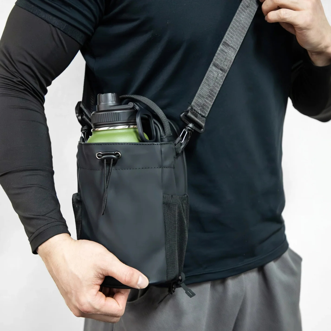 GymBag: Bolsa magnética portabotellas