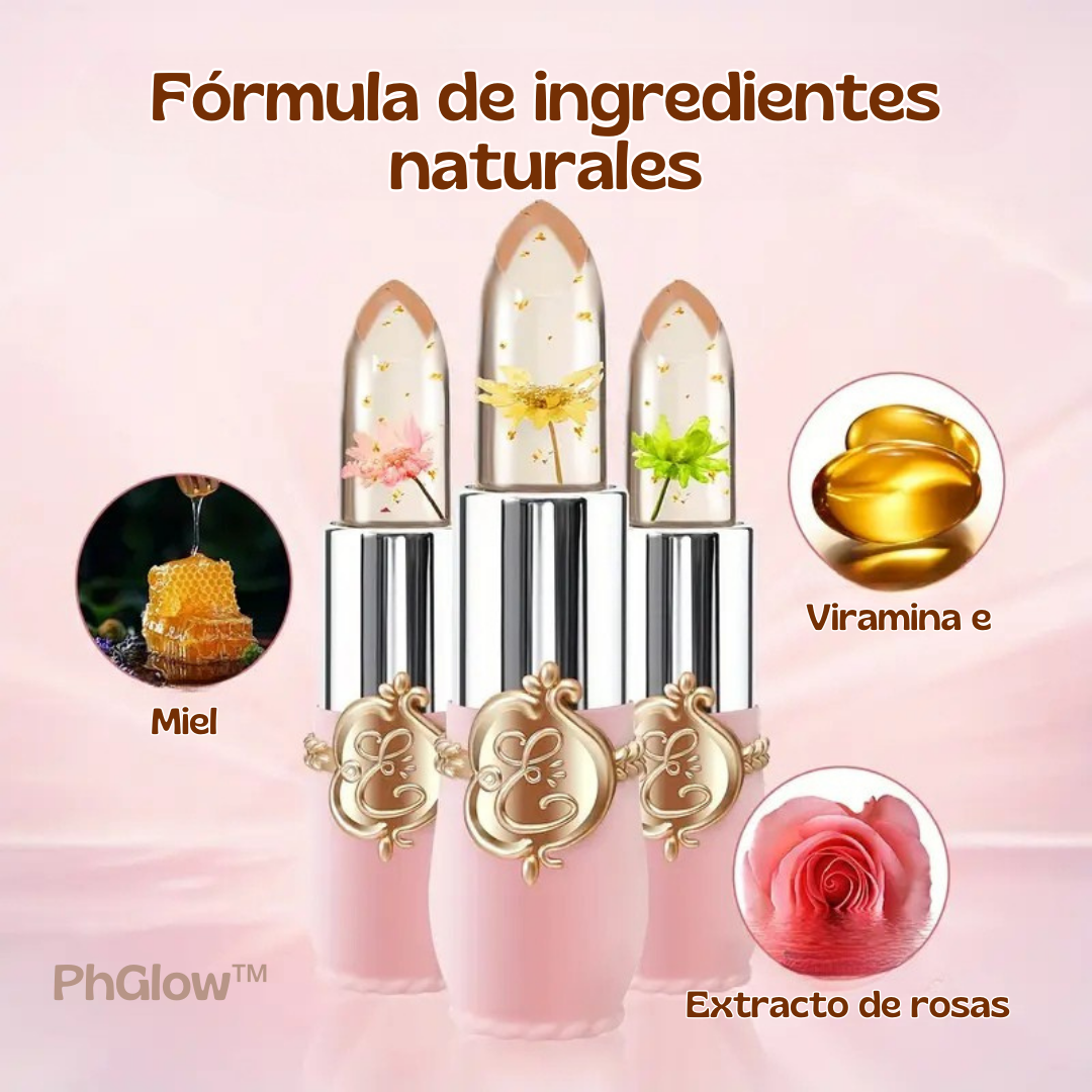 PHGlow| Pintalabios adaptable al PH