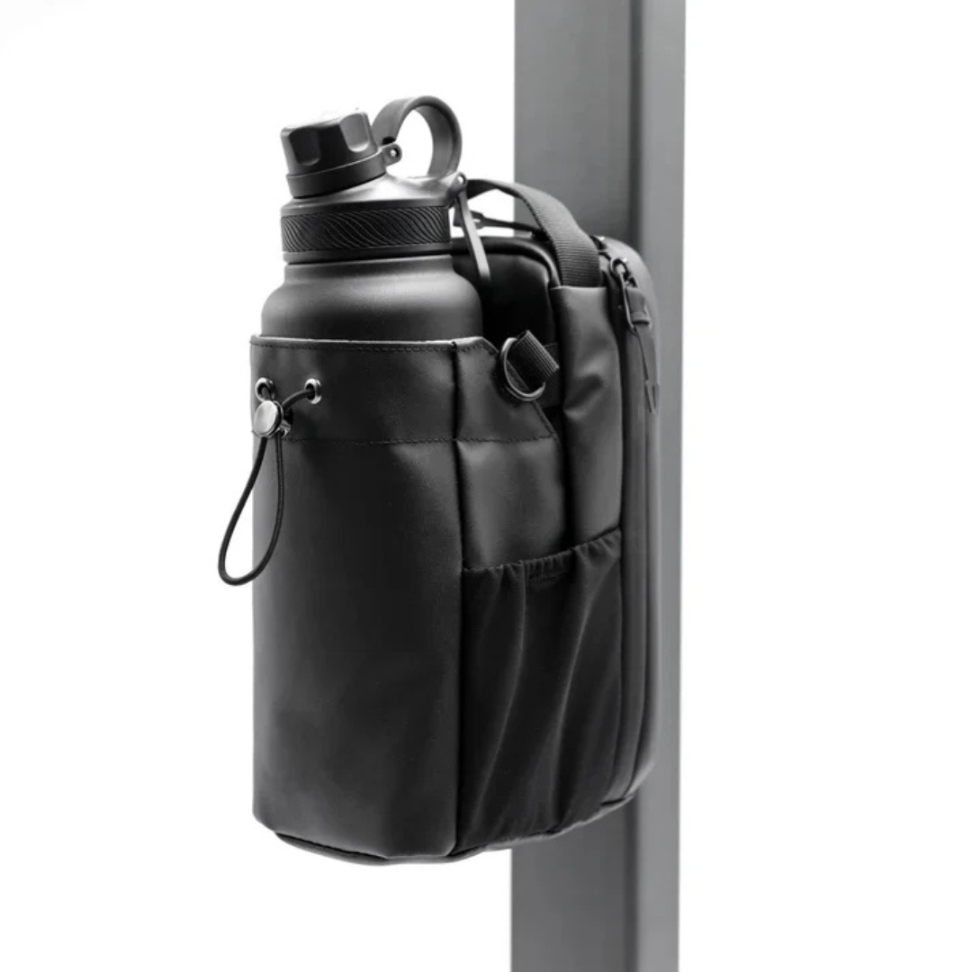 GymBag: Bolsa magnética portabotellas