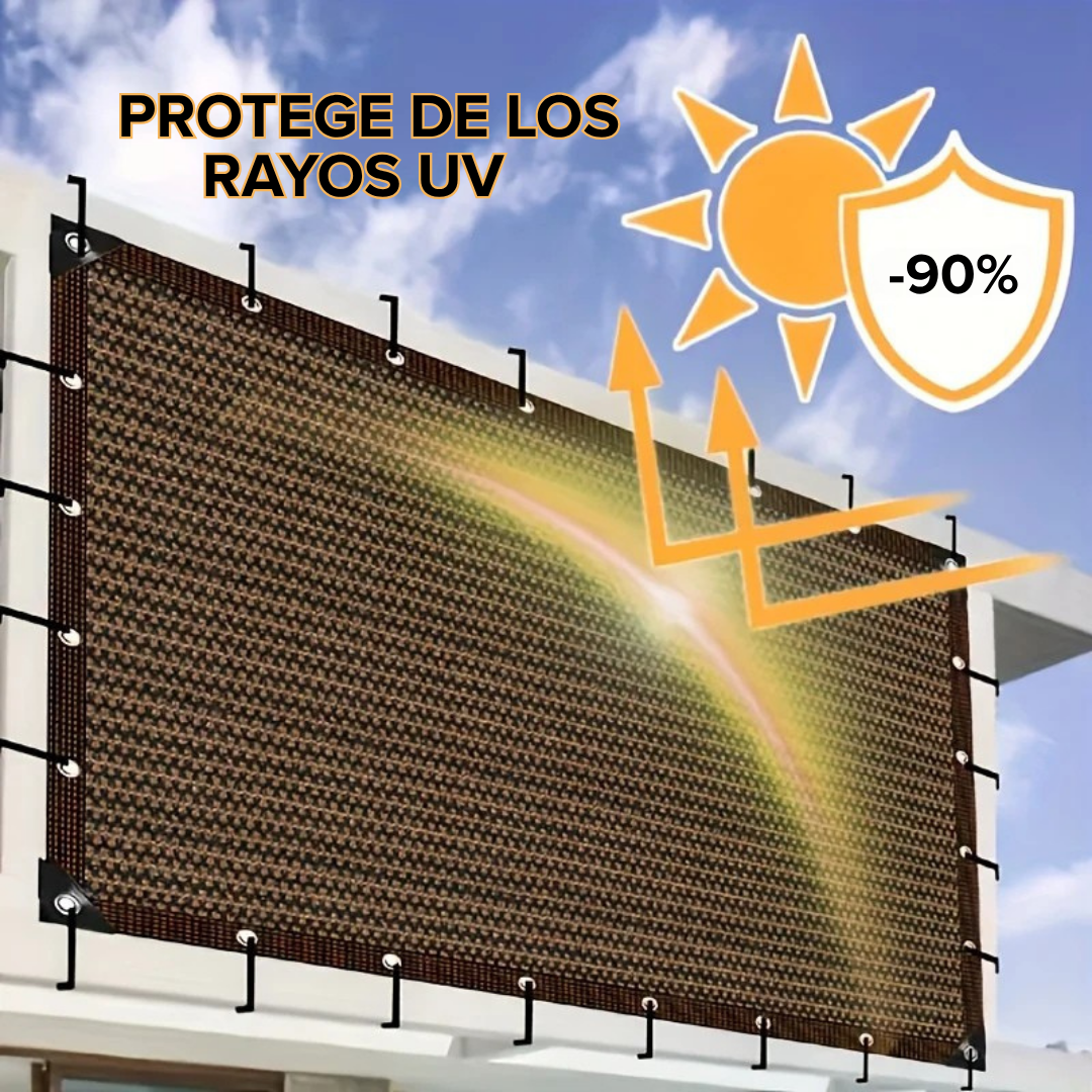 SunProtect™ | Malla protectora del sol y rayos UV
