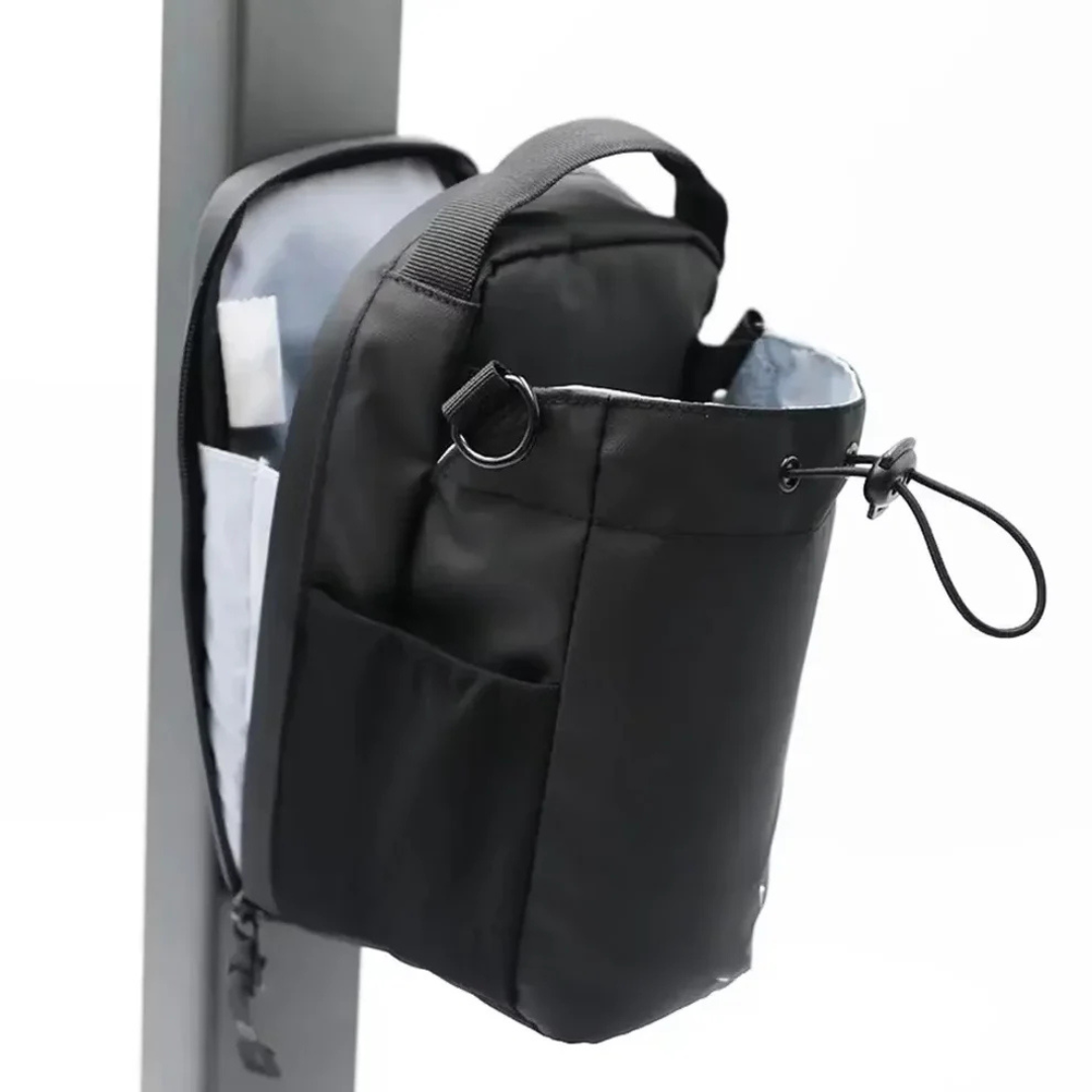 GymBag: Bolsa magnética portabotellas