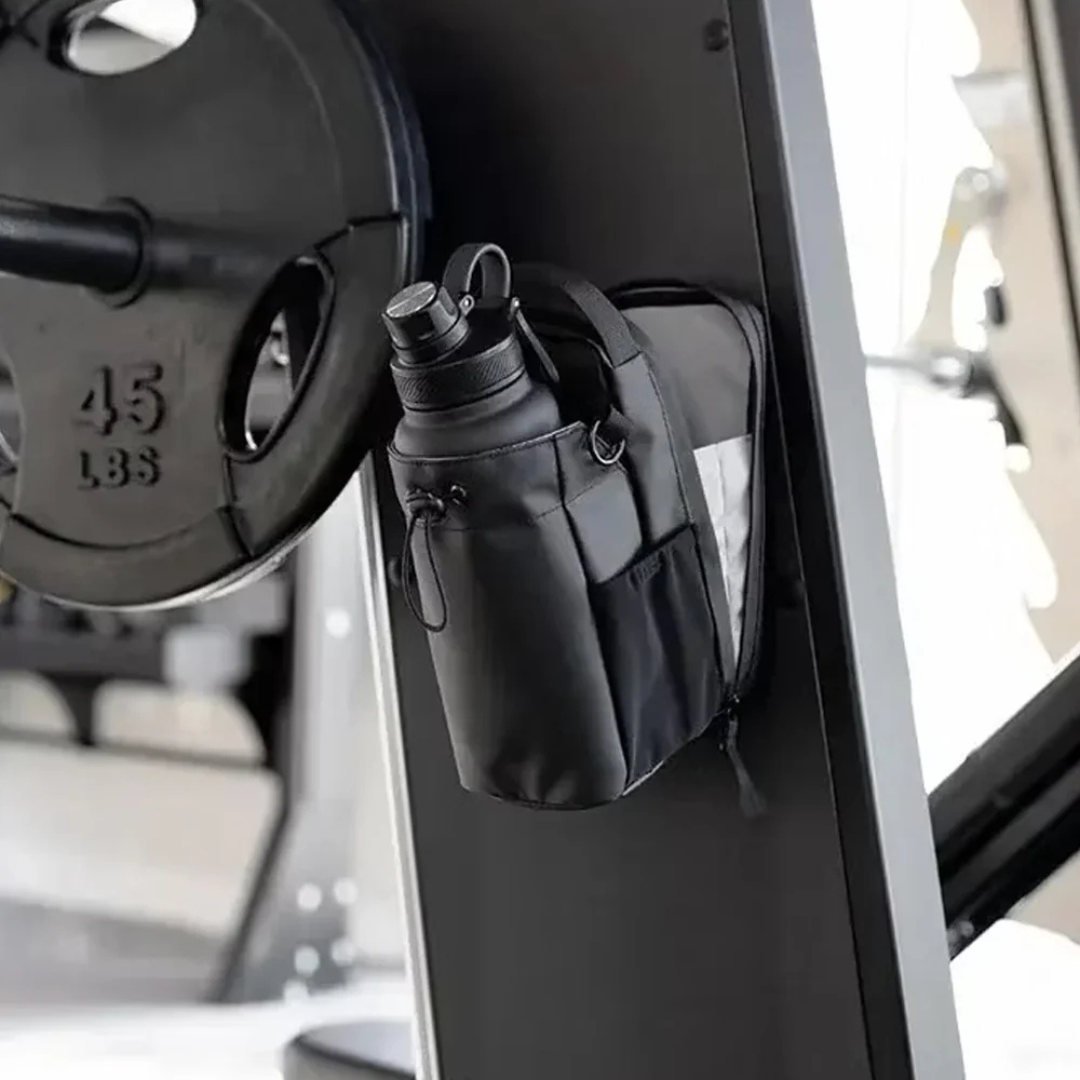 GymBag: Bolsa magnética portabotellas