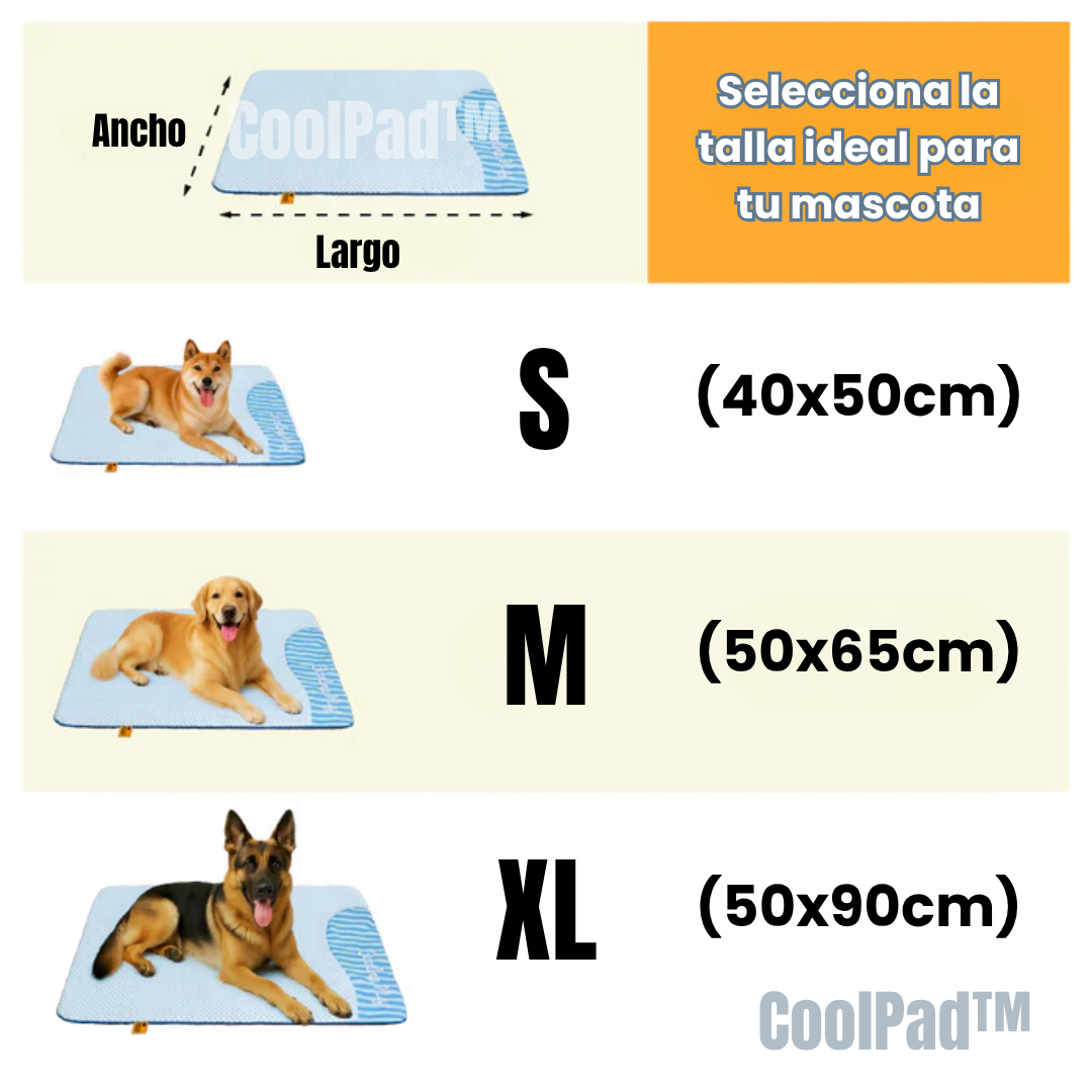 CoolPad: Colchón Refrescante para Perros