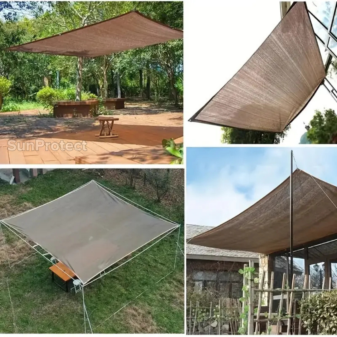 SunProtect™ | Malla protectora del sol y rayos UV