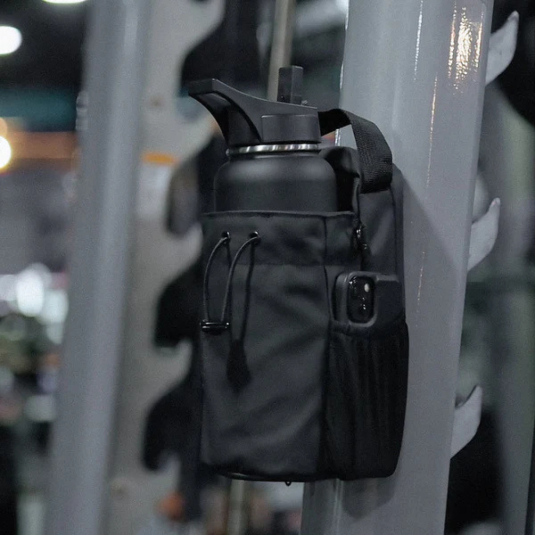 GymBag: Bolsa magnética portabotellas