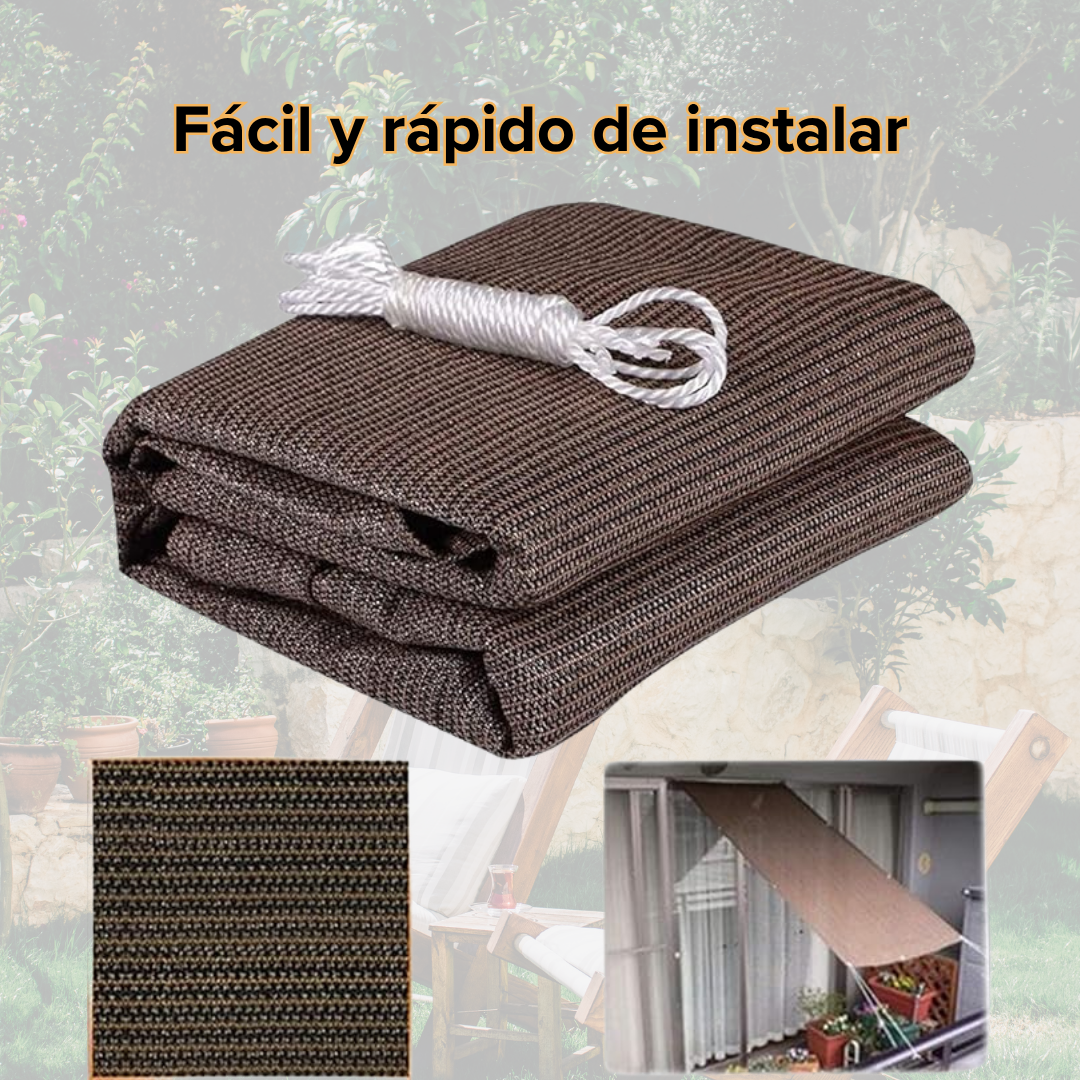 SunProtect™ | Malla protectora del sol y rayos UV