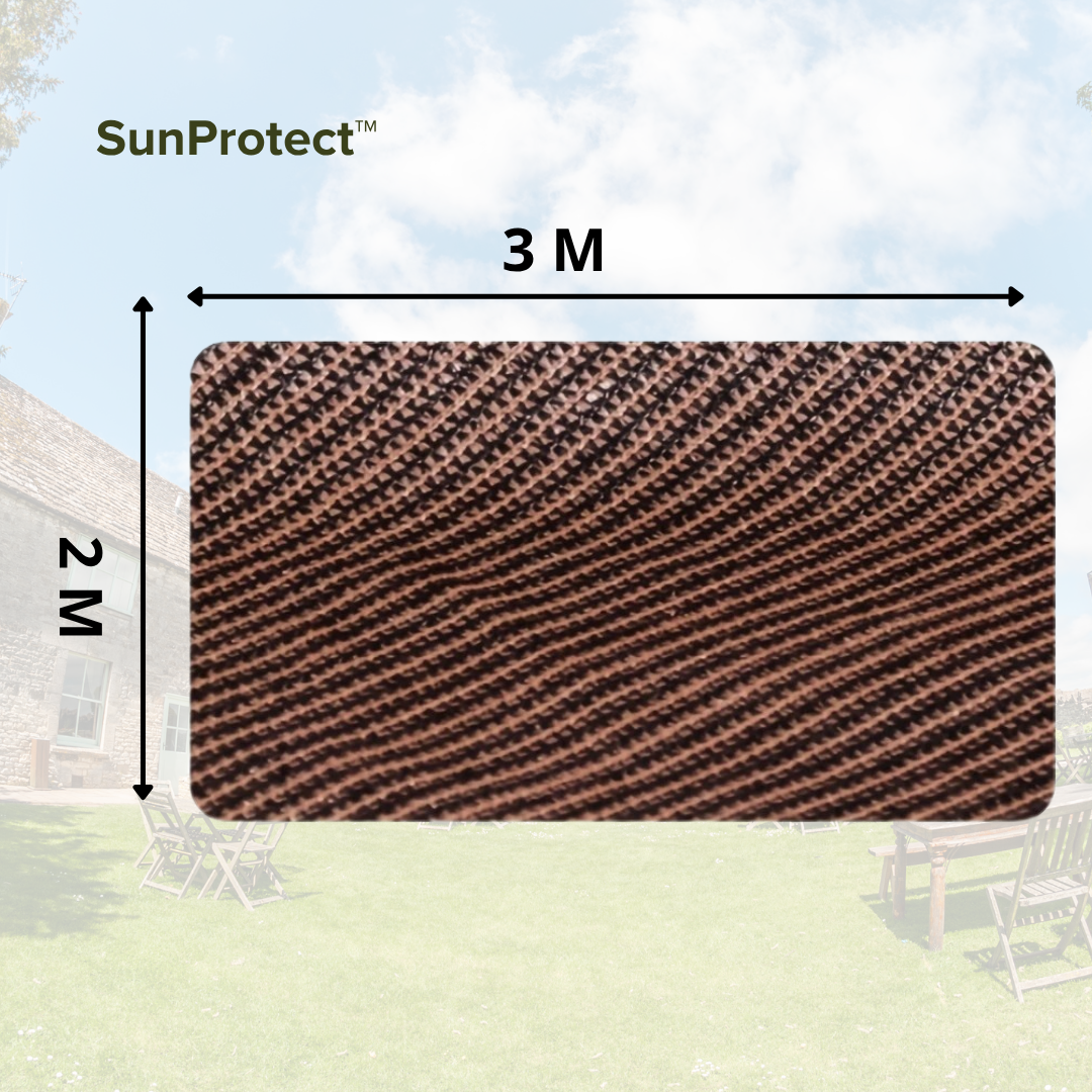 SunProtect™ | Malla protectora del sol y rayos UV