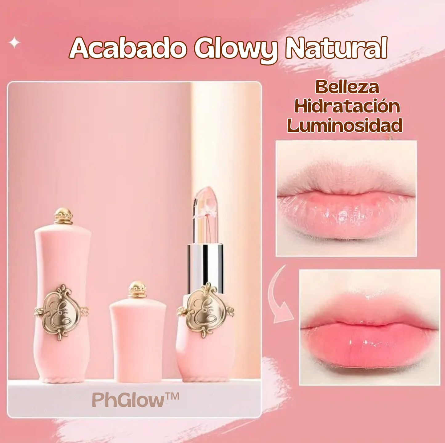 PHGlow| Pintalabios adaptable al PH