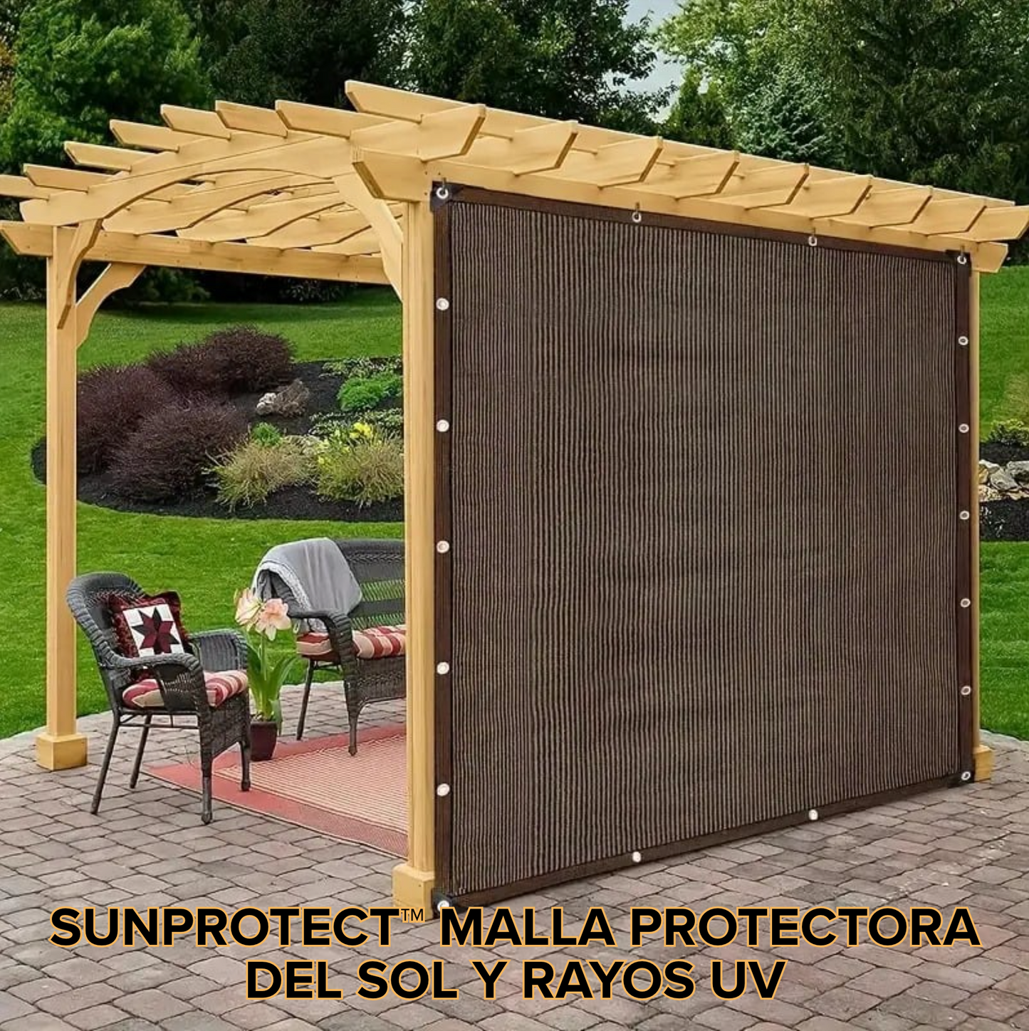 SunProtect™ | Malla protectora del sol y rayos UV