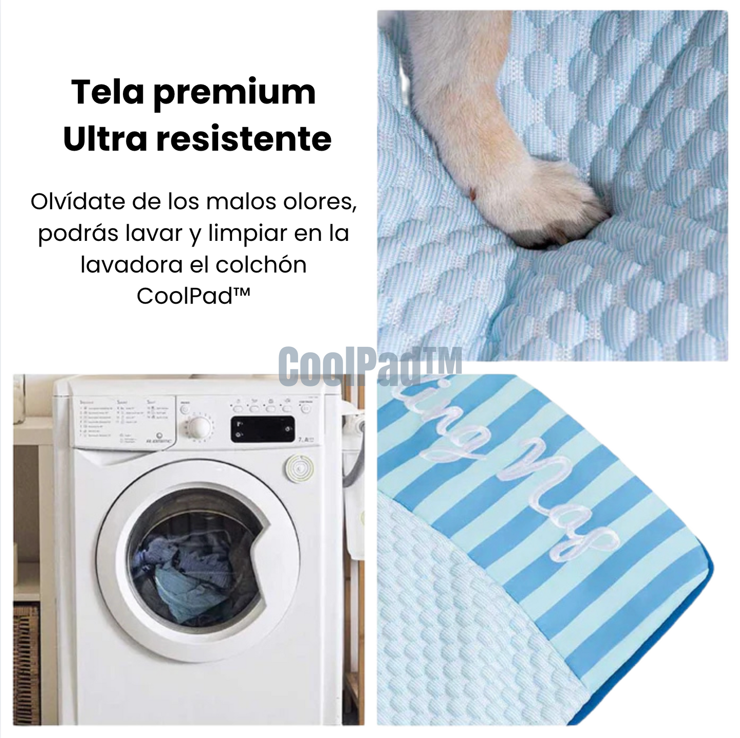 CoolPad: Colchón Refrescante para Perros