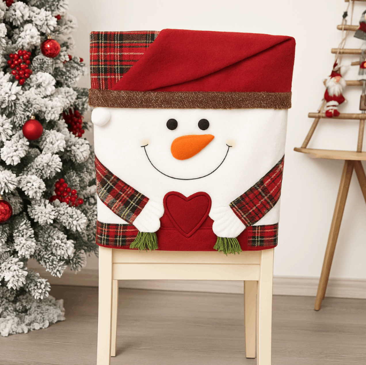 Hollycover: Fundas navideñas para silla