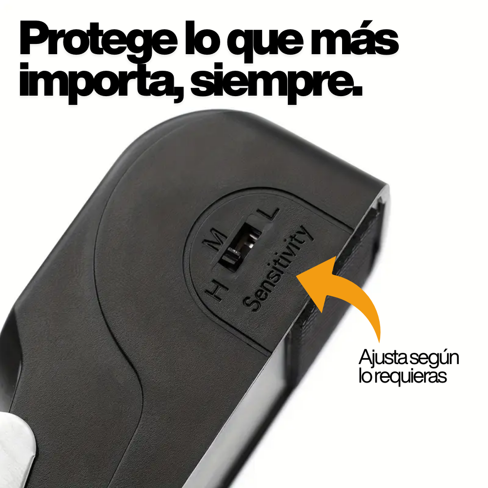 DoorSecure | Alarma antirrobo portátil para puerta