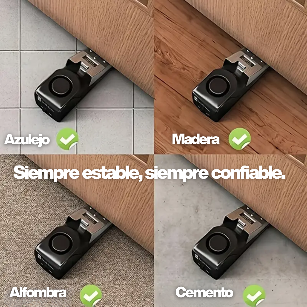 DoorSecure | Alarma antirrobo portátil para puerta