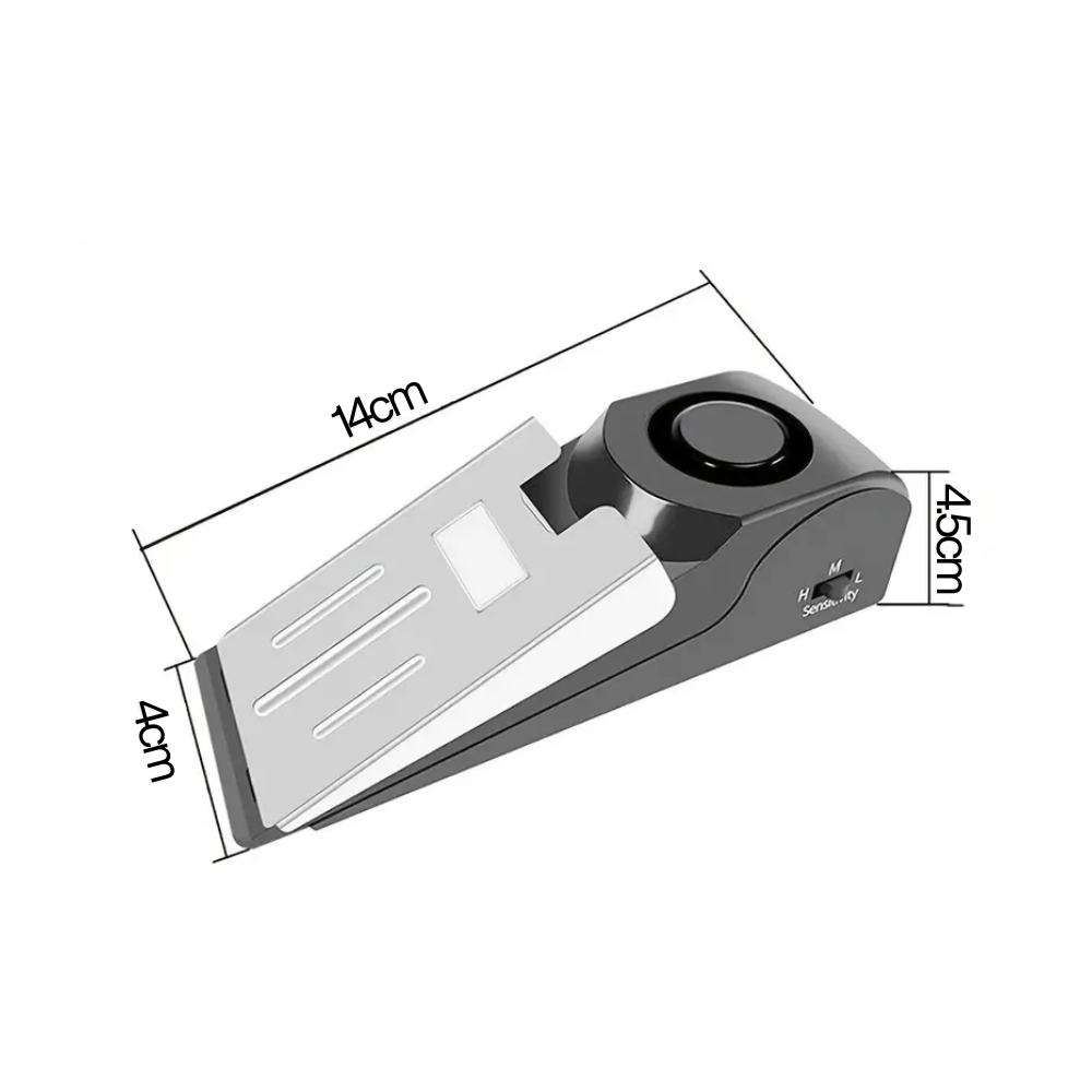 DoorSecure | Alarma antirrobo portátil para puerta
