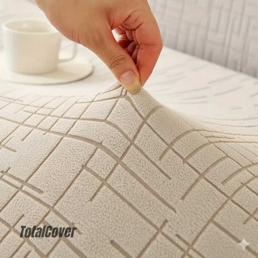 TotalCover | Funda de sofá protectora impermeable antipelos
