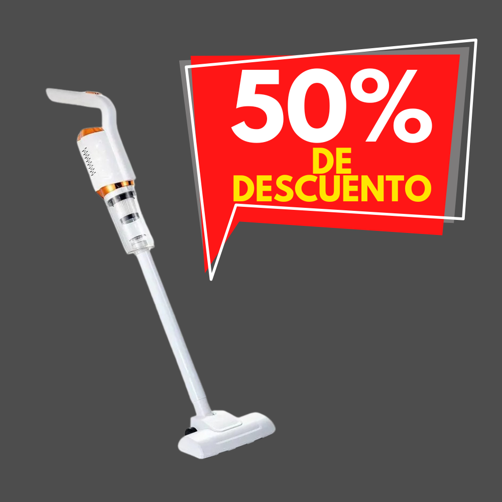 Turbo: Aspirador inalámbrico de alta potencia