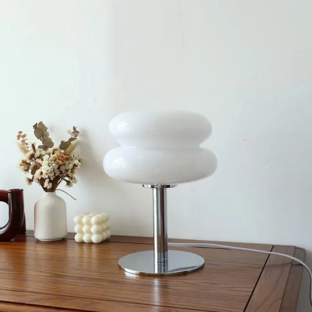 Macaron: Lámpara mid-century estilo Bauhaus