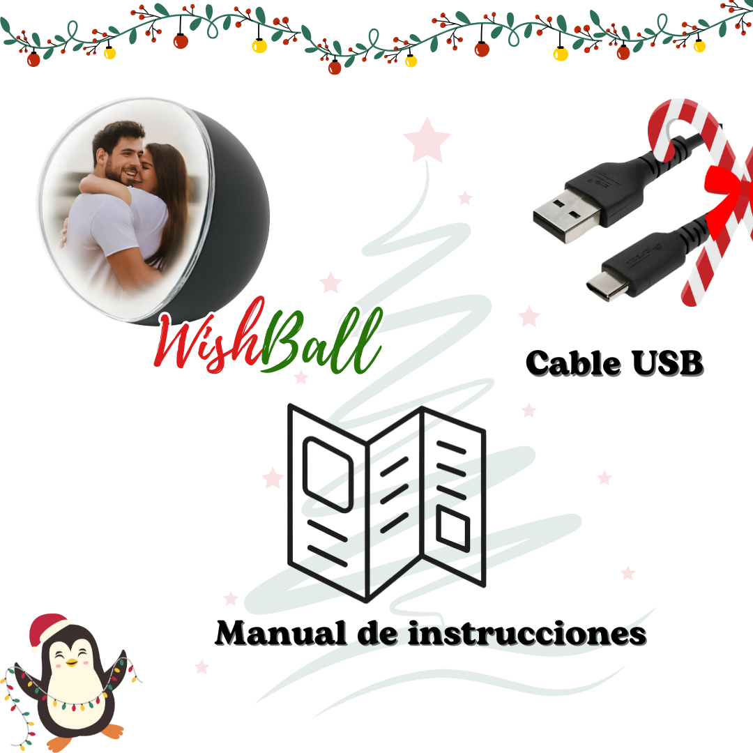 WishBall | Bola de navidad digital