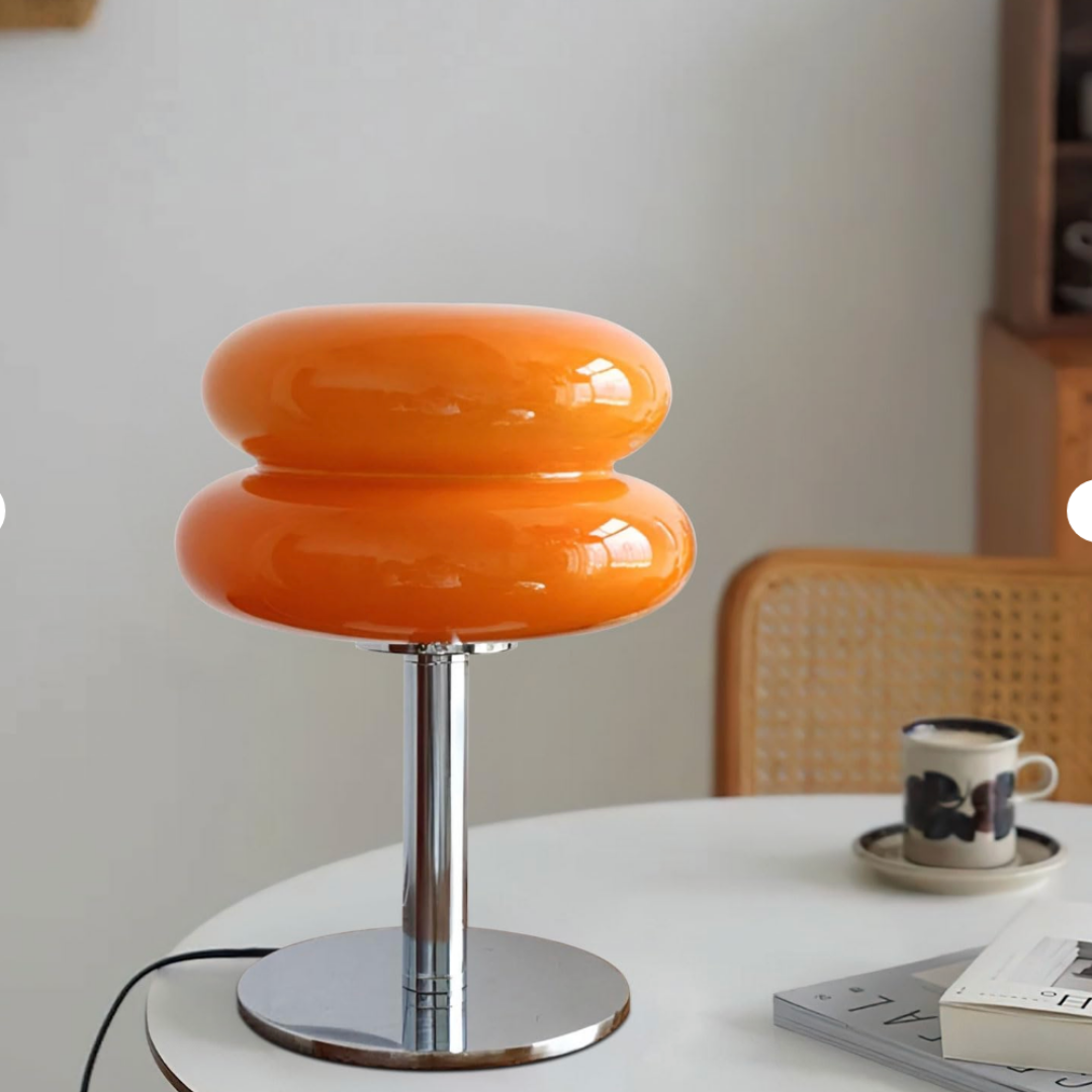 Macaron: Lámpara mid-century estilo Bauhaus