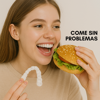 EasySmile | Carillas dentales de cerámica adaptables