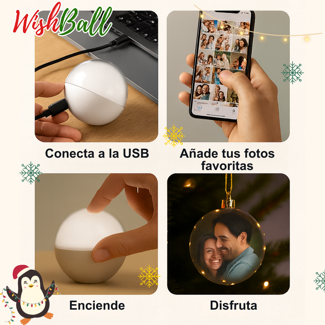 WishBall | Bola de navidad digital