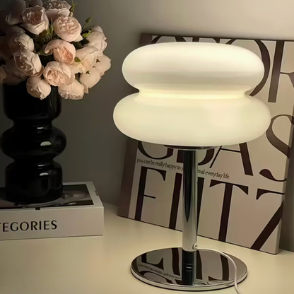 Macaron: Lámpara mid-century estilo Bauhaus