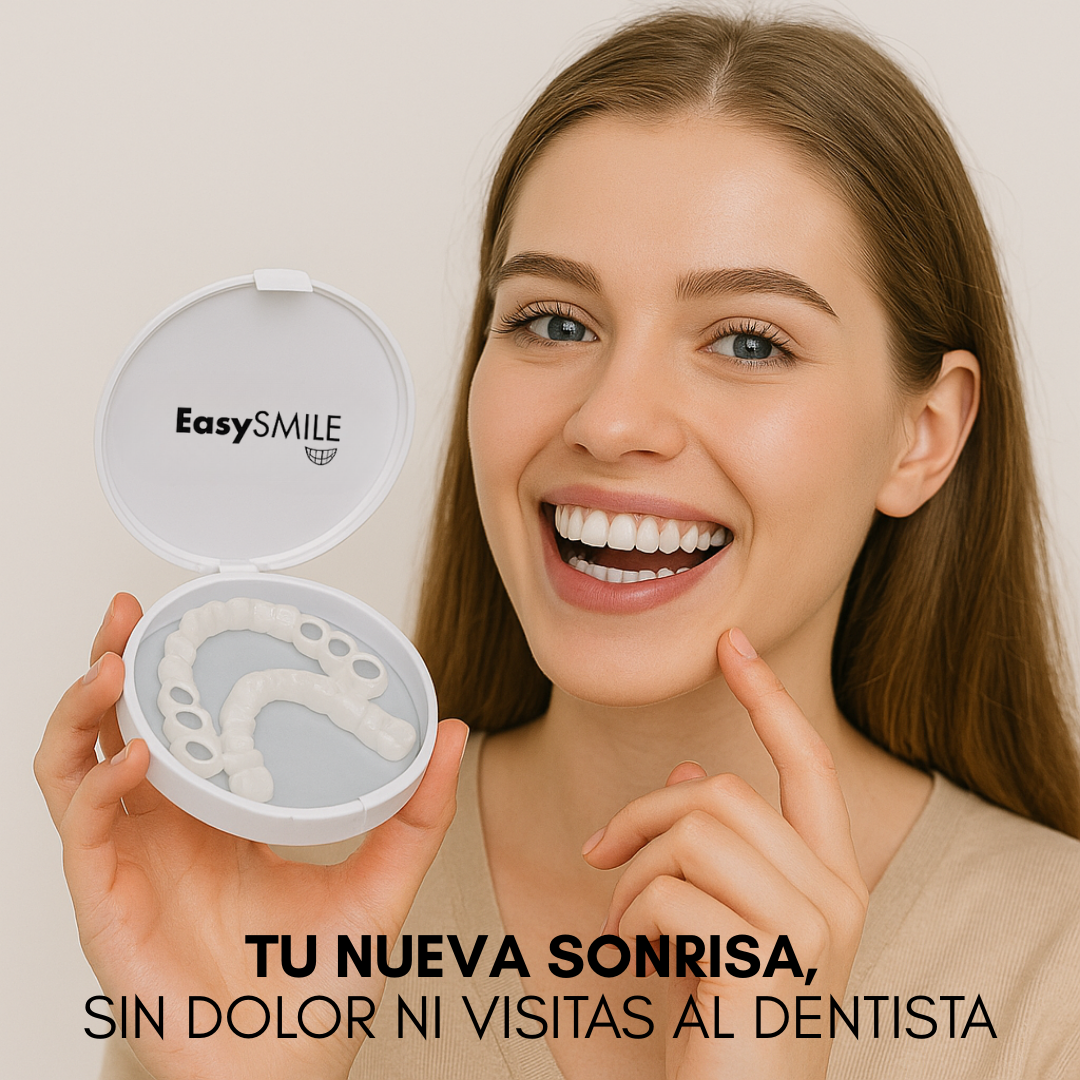 EasySmile | Carillas dentales de cerámica adaptables