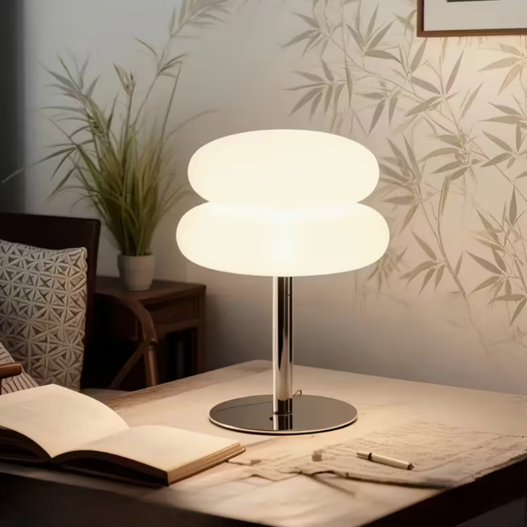 Macaron: Lámpara mid-century estilo Bauhaus