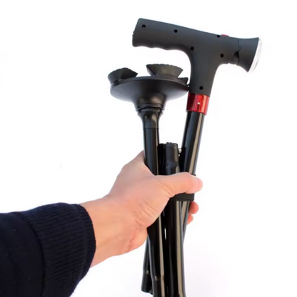 WalkBuddy: Bastón plegable multifunción