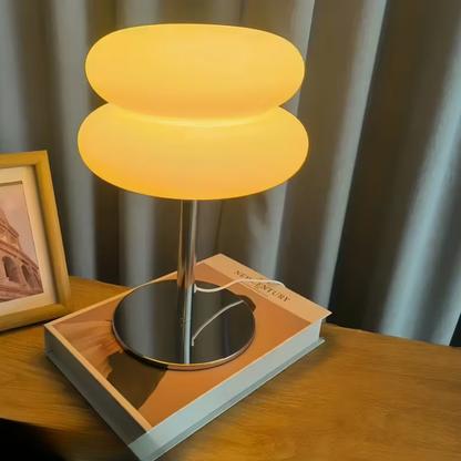 Macaron: Lámpara mid-century estilo Bauhaus