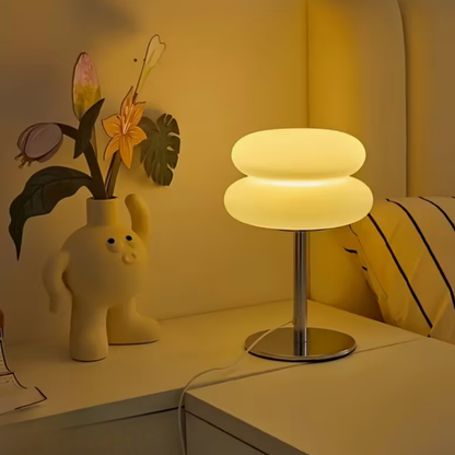 Macaron: Lámpara mid-century estilo Bauhaus