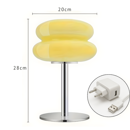 Macaron: Lámpara mid-century estilo Bauhaus