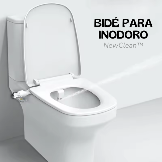 NewClean: Bidé Económico para Inodoro
