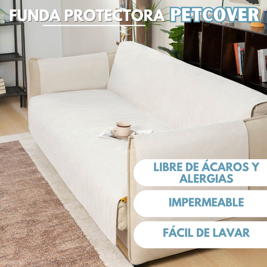 PetCover: Funda protectora para sofá antipelos