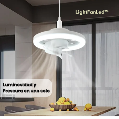 LightFanLed™ | Lámpara Led y Ventilador