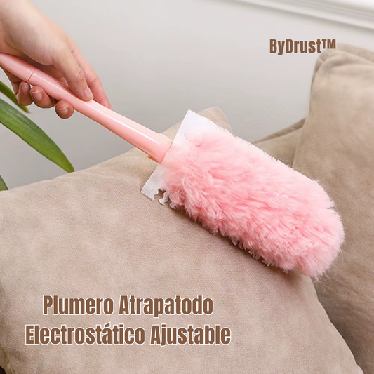 ByeDust: Plumero Atrapatodo Electrostático Ajustable