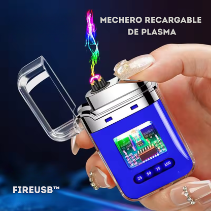 FireUSB: Mechero Recargable Eléctrico
