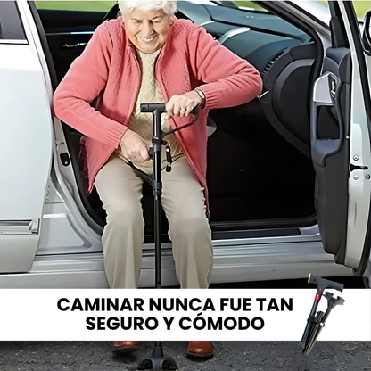 WalkBuddy: Bastón plegable multifunción