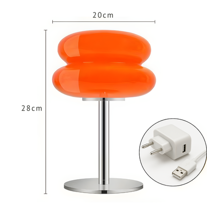 Macaron: Lámpara mid-century estilo Bauhaus