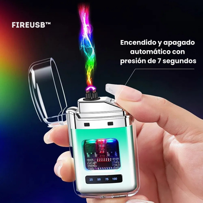 FireUSB: Mechero Recargable Eléctrico