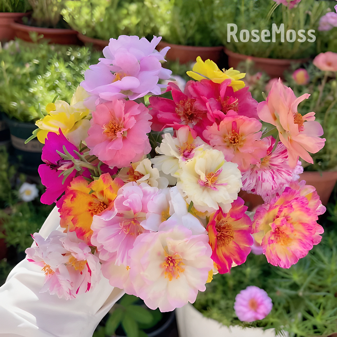 RoseMoss: Semillas de Rosa Inmortal