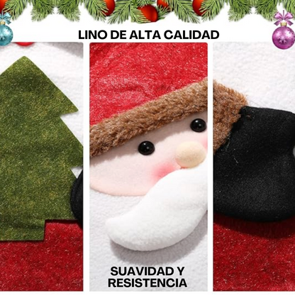 Hollycover: Fundas navideñas para silla