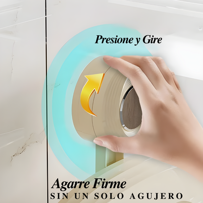 HoldPan | Soporte a presión de Tapas y Utensilios de cocina