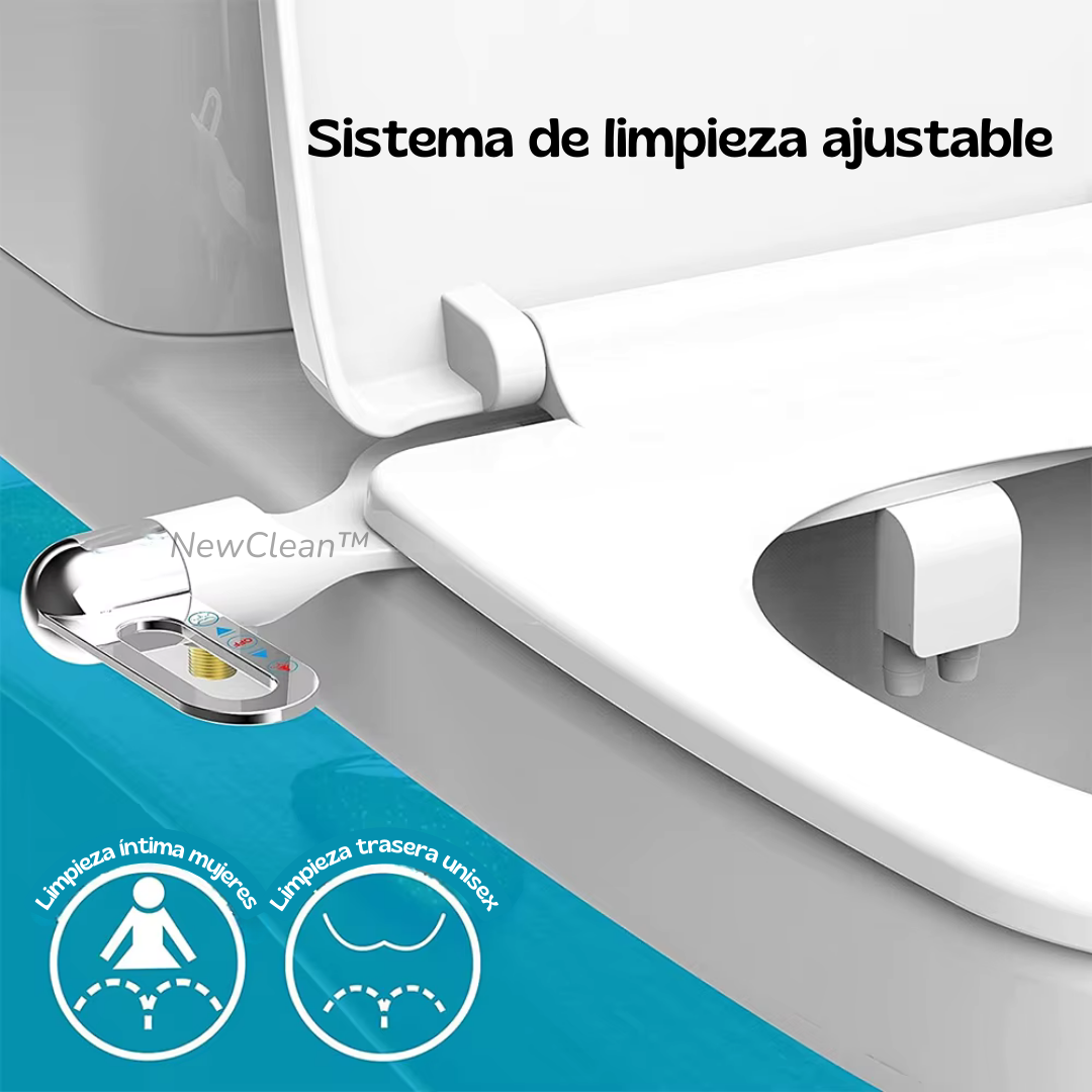 NewClean: Bidé Económico para Inodoro