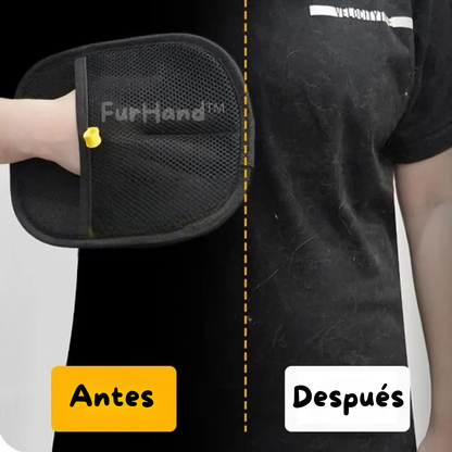 FurHand: Manopla Atrapa Pelos para Mascotas