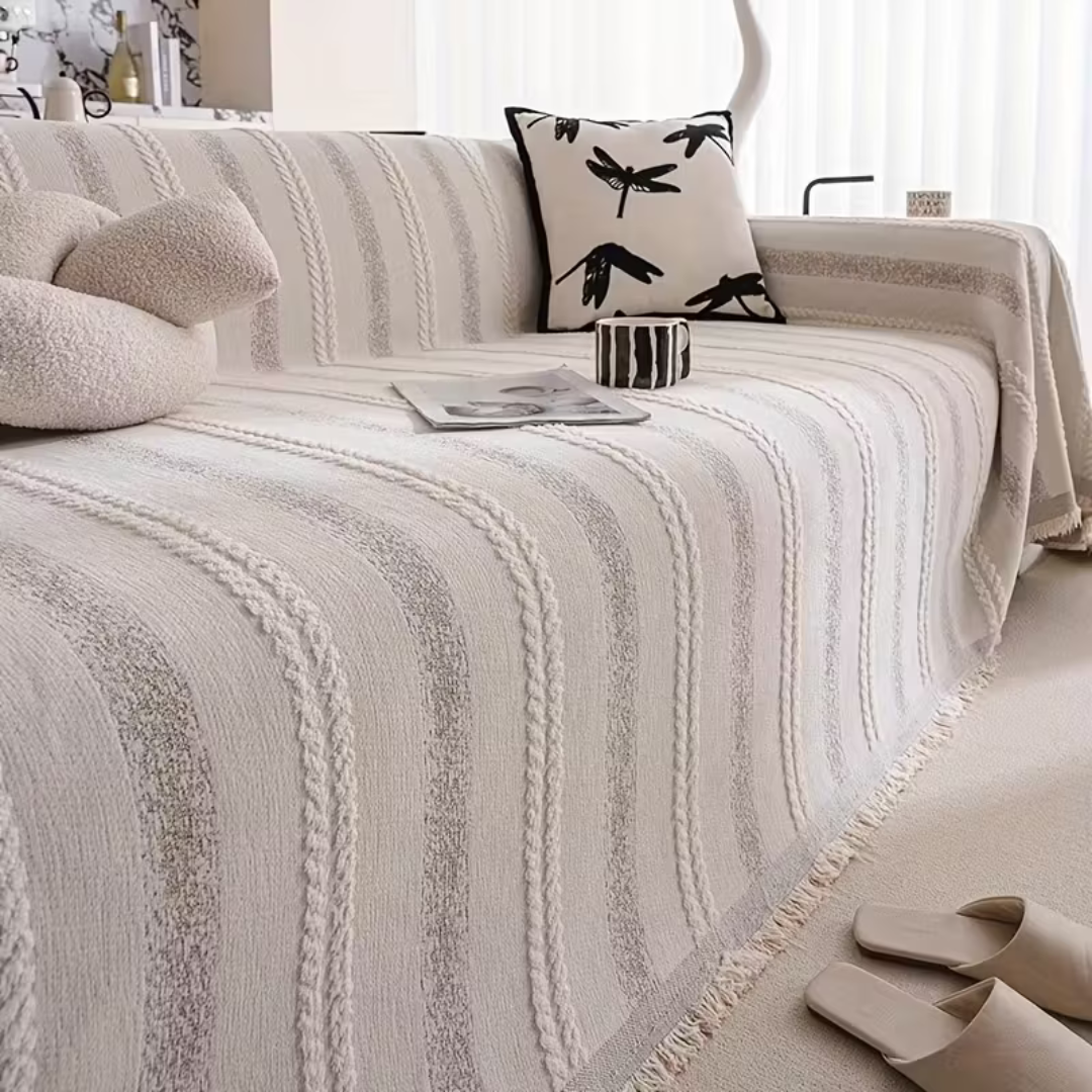 SofáDeco: Cubresofá Protector Impermeable y Antideslizante