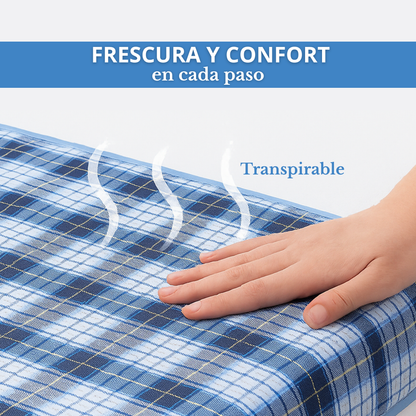 DryBed | Almohadilla de pañal impermeable y lavable para cama