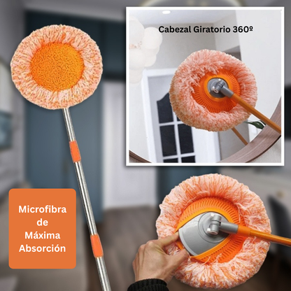 MaxDry | Mopa 360º de máxima absorción y limpieza